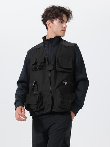 Youthup Sports Vest in Black