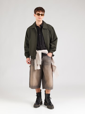 Volcom Kevad-sügisjope 'LIKURTIS', värv must