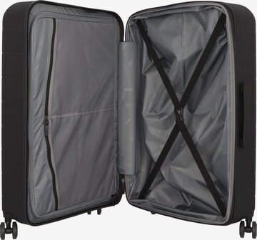 American Tourister Trolley 'Novastream' in Schwarz