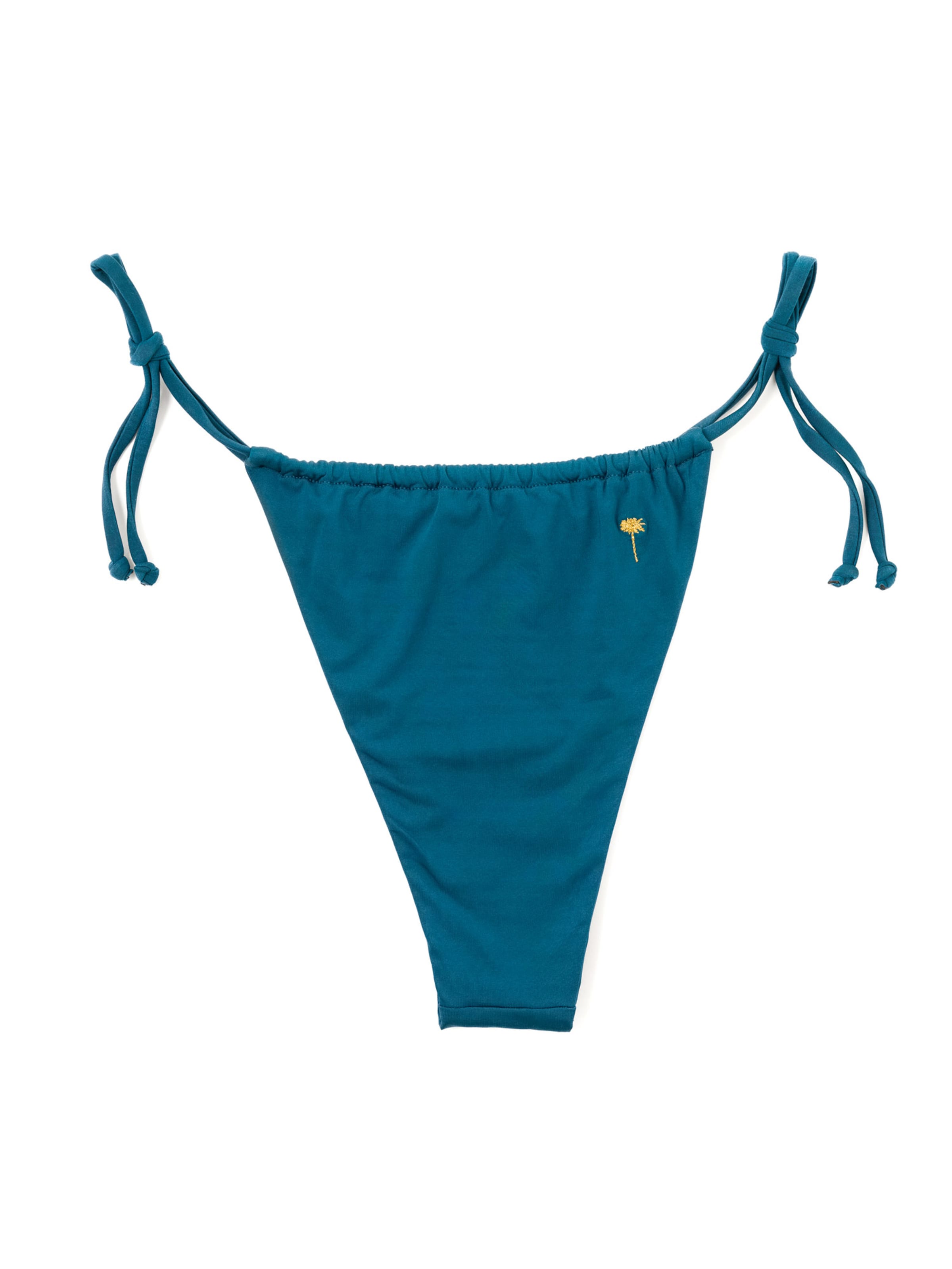 Matia Beachwear Bikinihose 'Henry'‌‌‌‌‌‌‌ in Blau: Vorderseite