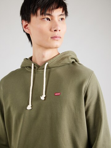 Regular fit Felpa 'The Orginial' di LEVI'S ® in verde
