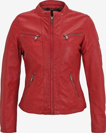 H.I.S Between-Season Jacket in Red: front