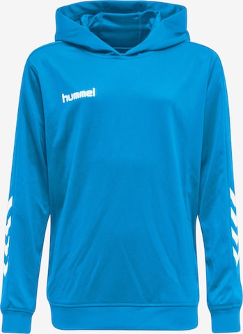 Hummel Sweatshirt 'Poly' in Blau: predná strana