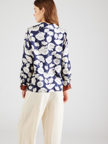 Weekend Max Mara - Blusa 'PALLA' en azul