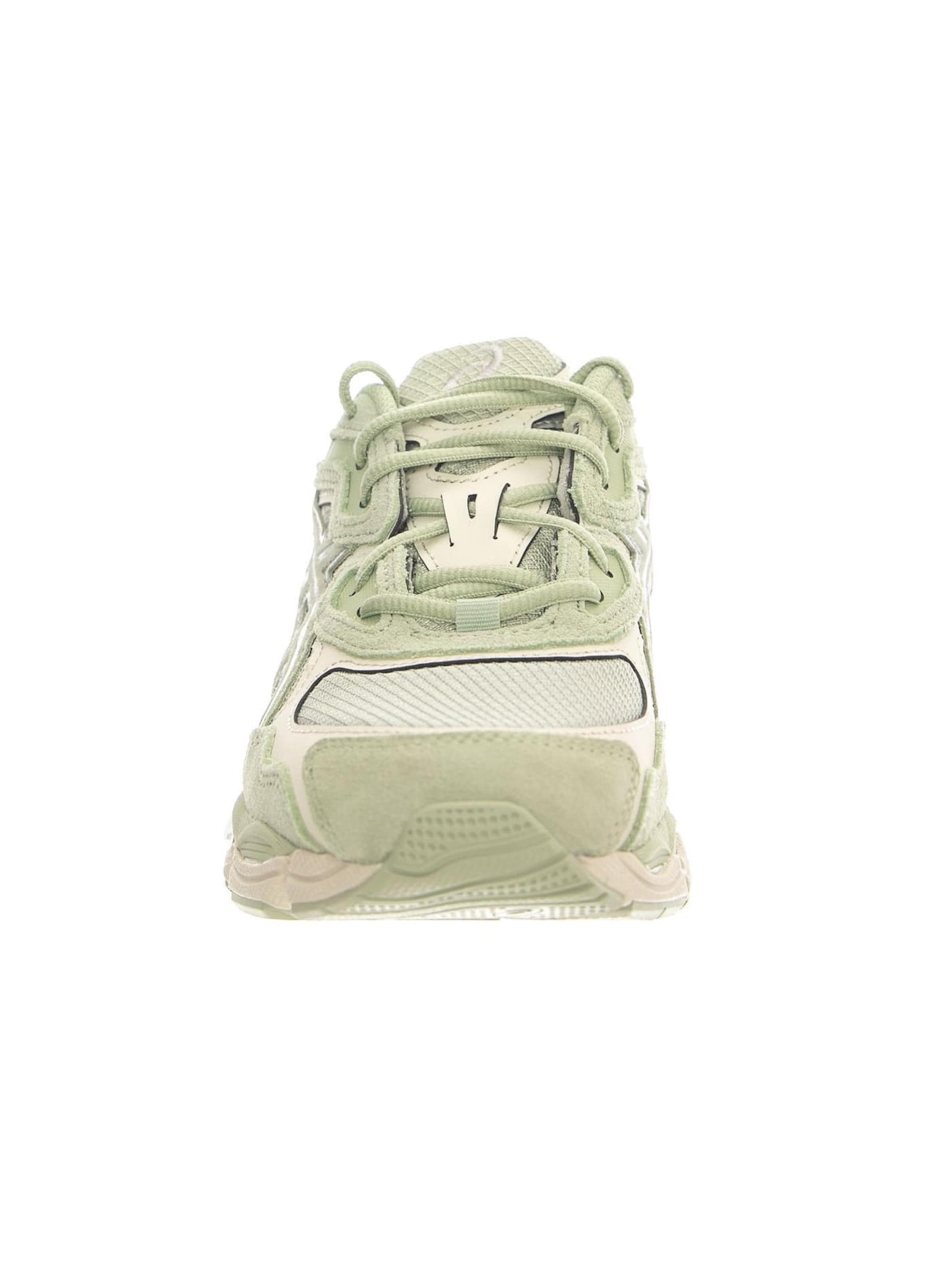 Scarpa stringata sportiva 'GEL-NYC Sage Frost / Pure Silver' di ASICS in verde