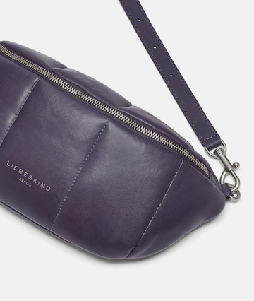 Liebeskind Berlin Fanny Pack in Purple