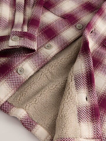 Next Демисезонная куртка в Лиловый