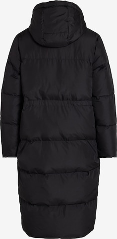 VILA Płaszcz zimowy 'Menza' w kolorze czarny