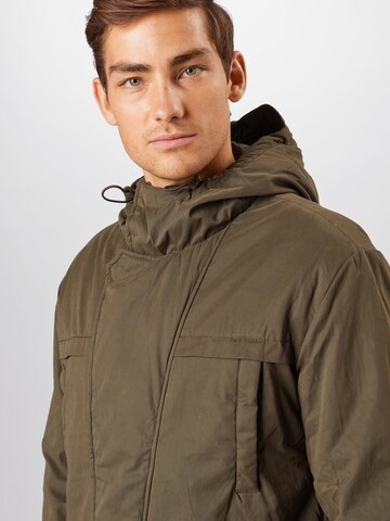 Urban Classics Parka in Grün