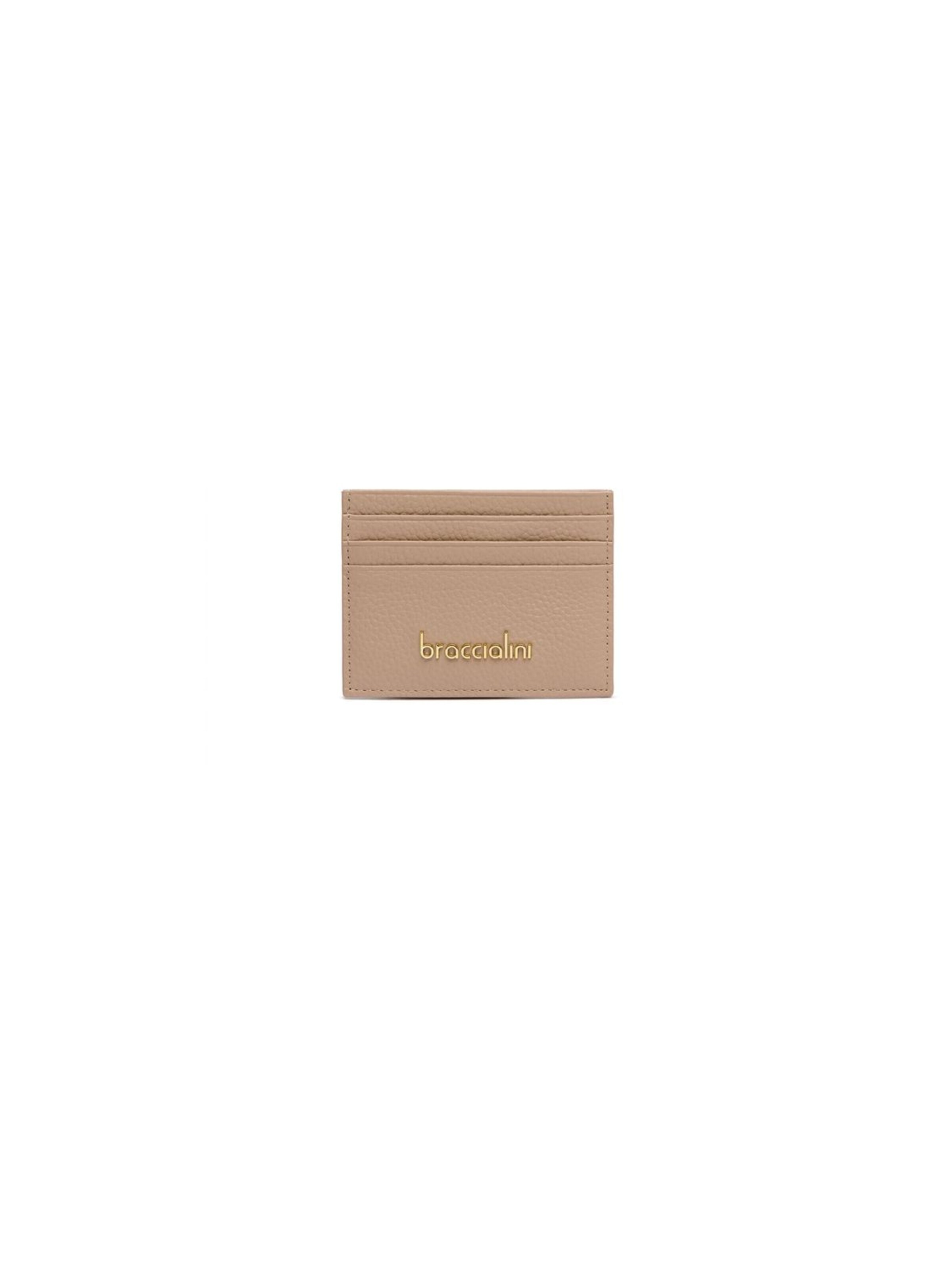Braccialini - Cartera 'Basic' en beige: frente