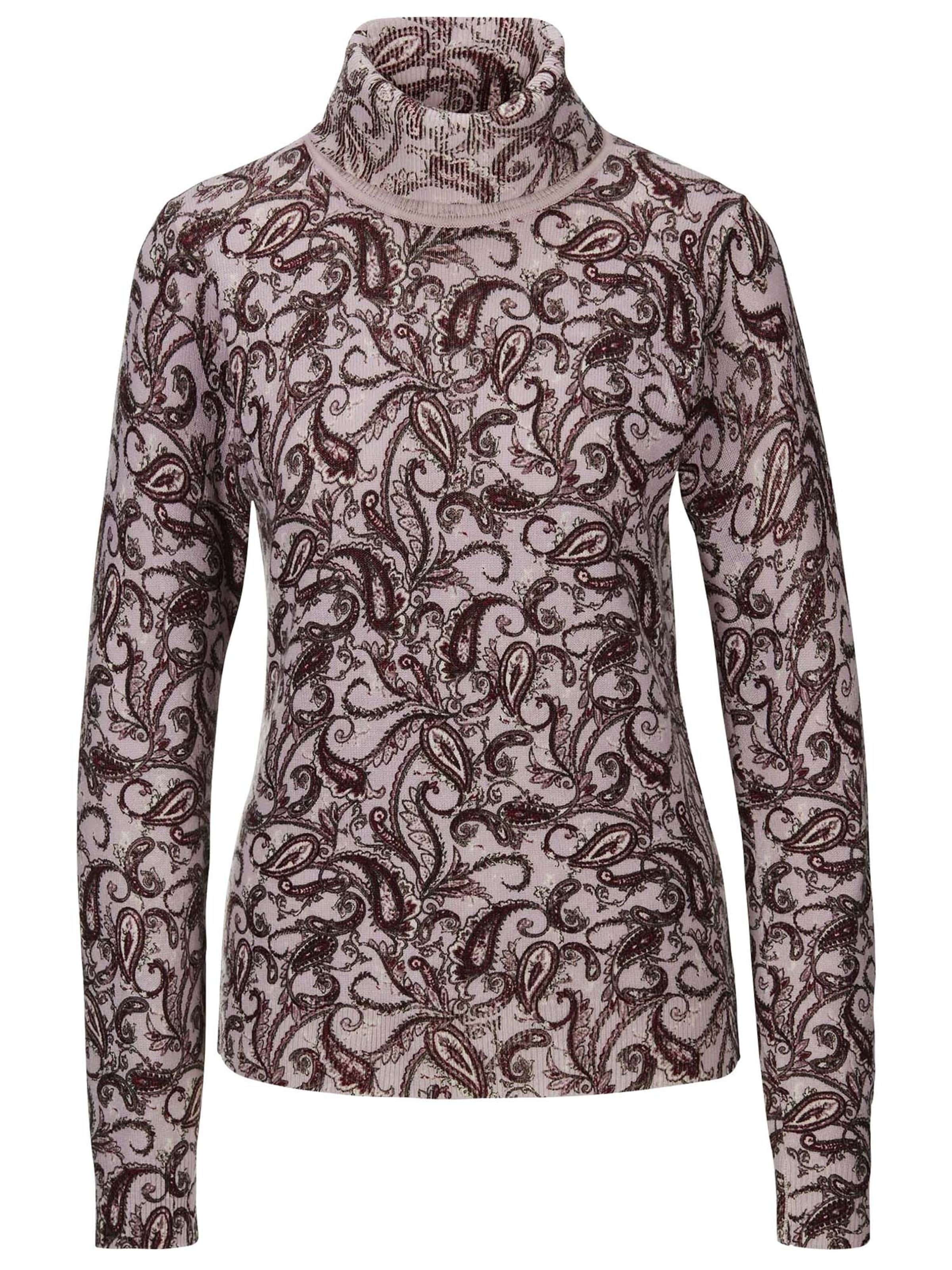 MADELEINE Trui in Wit: voorkant