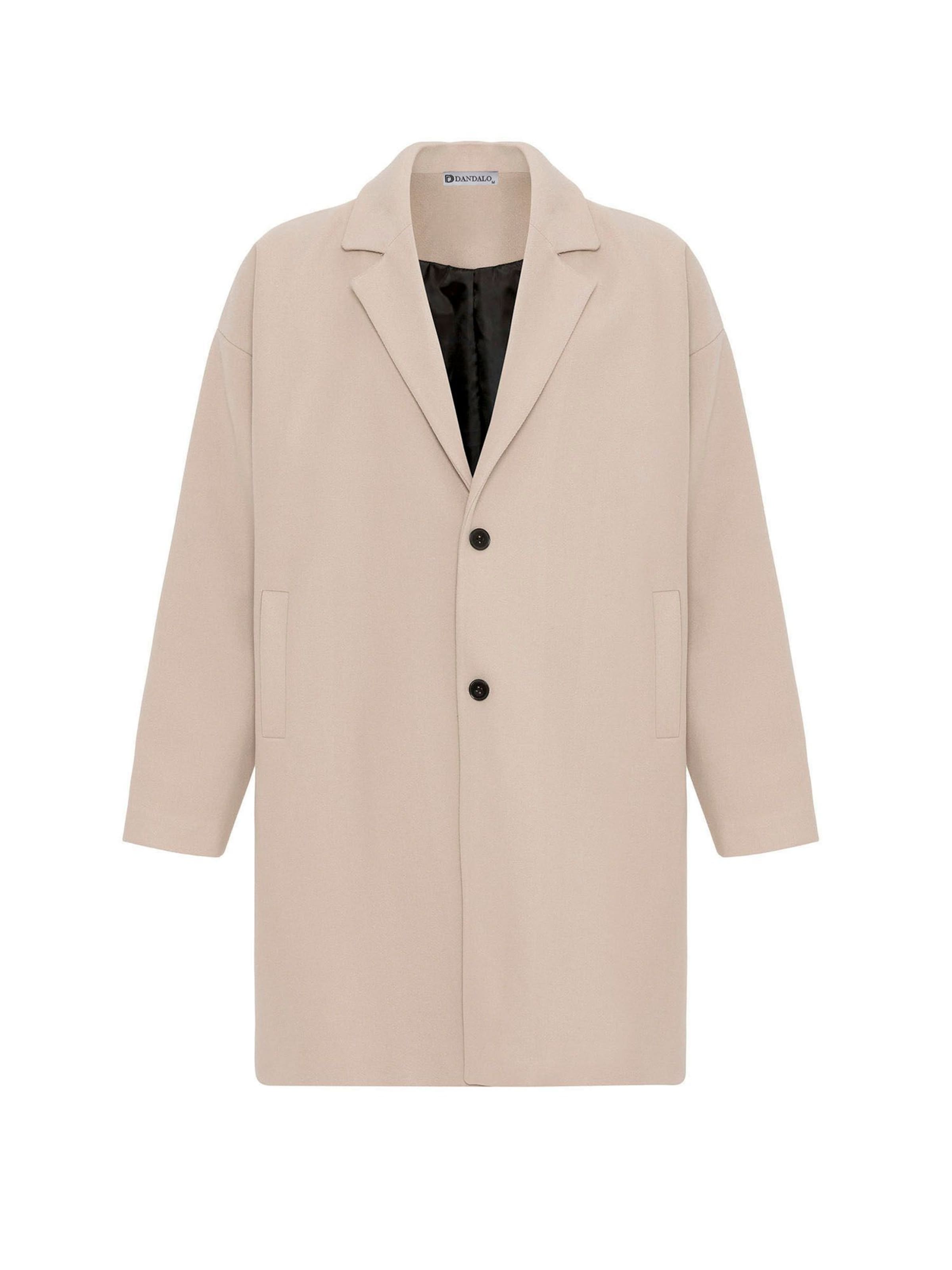 Dandalo Kevad-sügismantel, värv hall: eest vaates