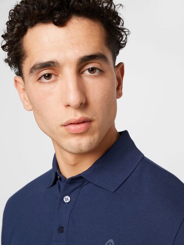 HEAD Poloshirt in Blau