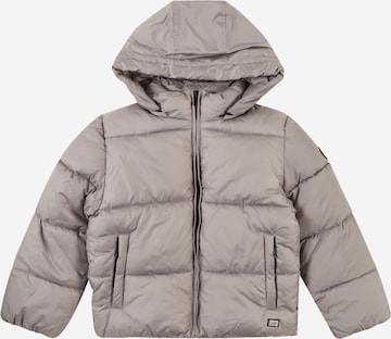 Cars JeansZimska jakna 'SOYMAS' - siva boja: prednji dio