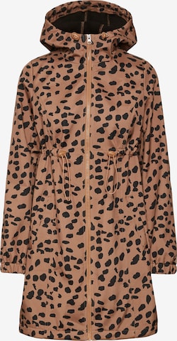 Palton de primăvară-toamnă 'NELL' de la MAMALICIOUS pe maro: față