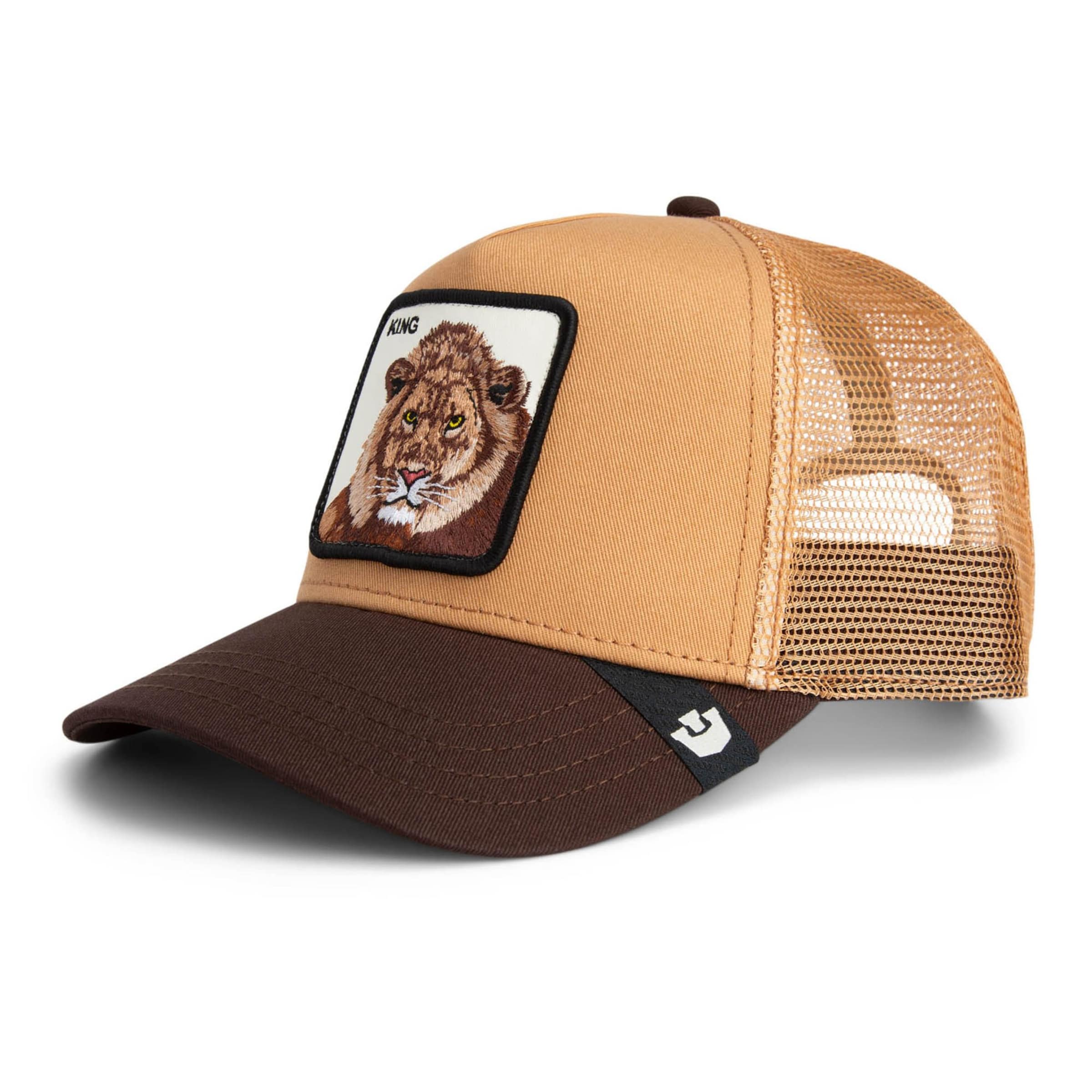 GOORIN Bros. Cap in Brown: front