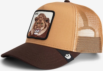 GOORIN Bros. Cap in Brown: front