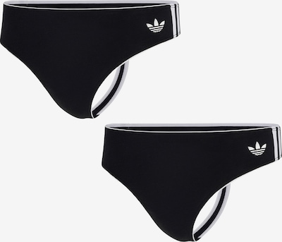 ADIDAS ORIGINALS Tanga in L in schwarz, Produktansicht