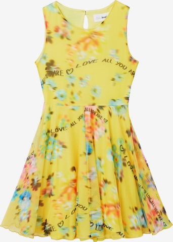 Desigual - Vestido 'Gardenia' em amarelo: frente