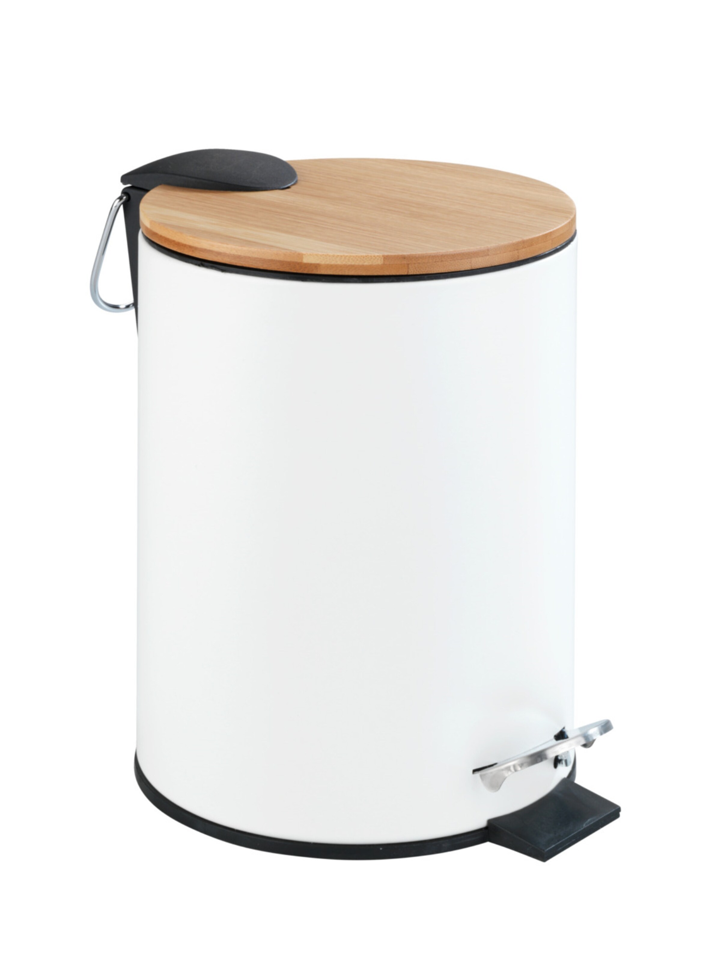 Wenko Kosmetikeimer in weiß, Produktansicht