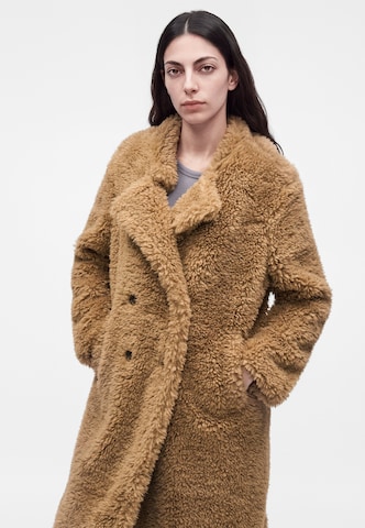 UGG - Sobretudo de inverno 'Gertrude II' em castanho: frente