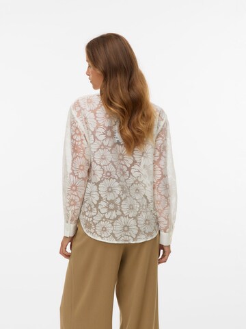 T-shirt '10340599' VERO MODA en blanc