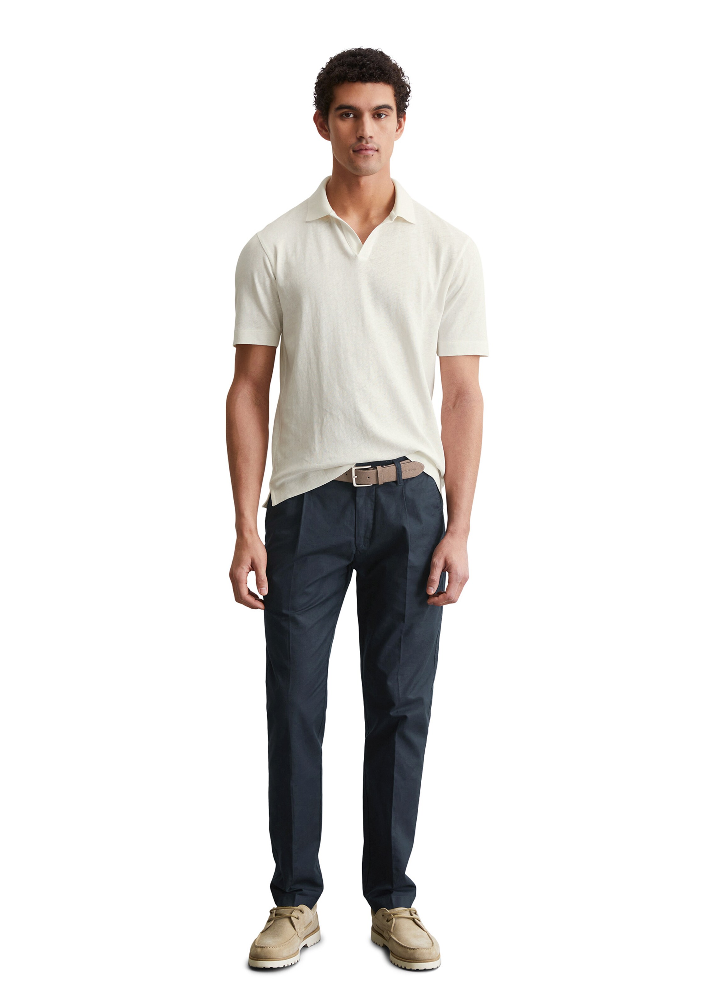 Marc O'Polo Shirt in White