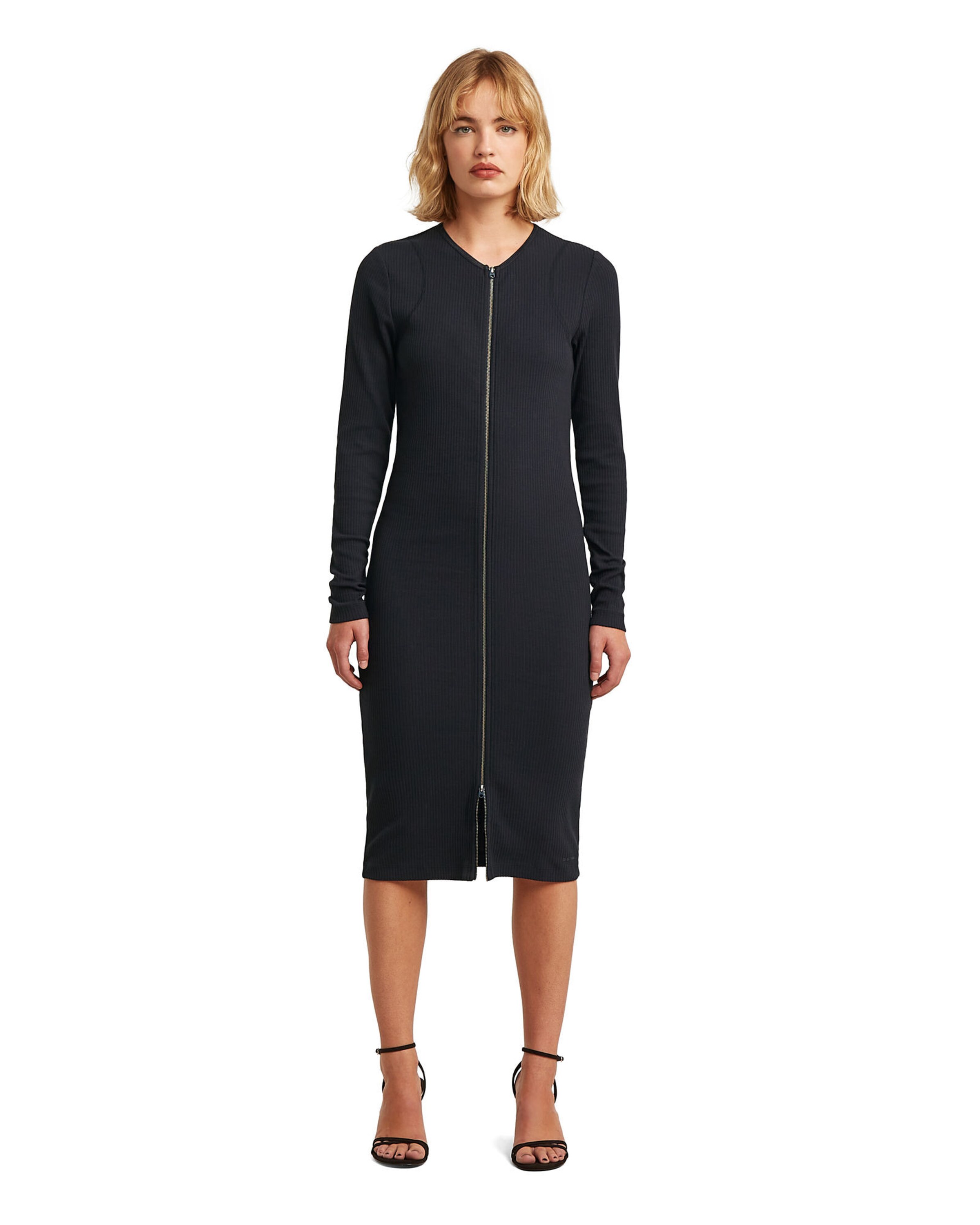 G-STAR Jurk in Blauw: voorkant