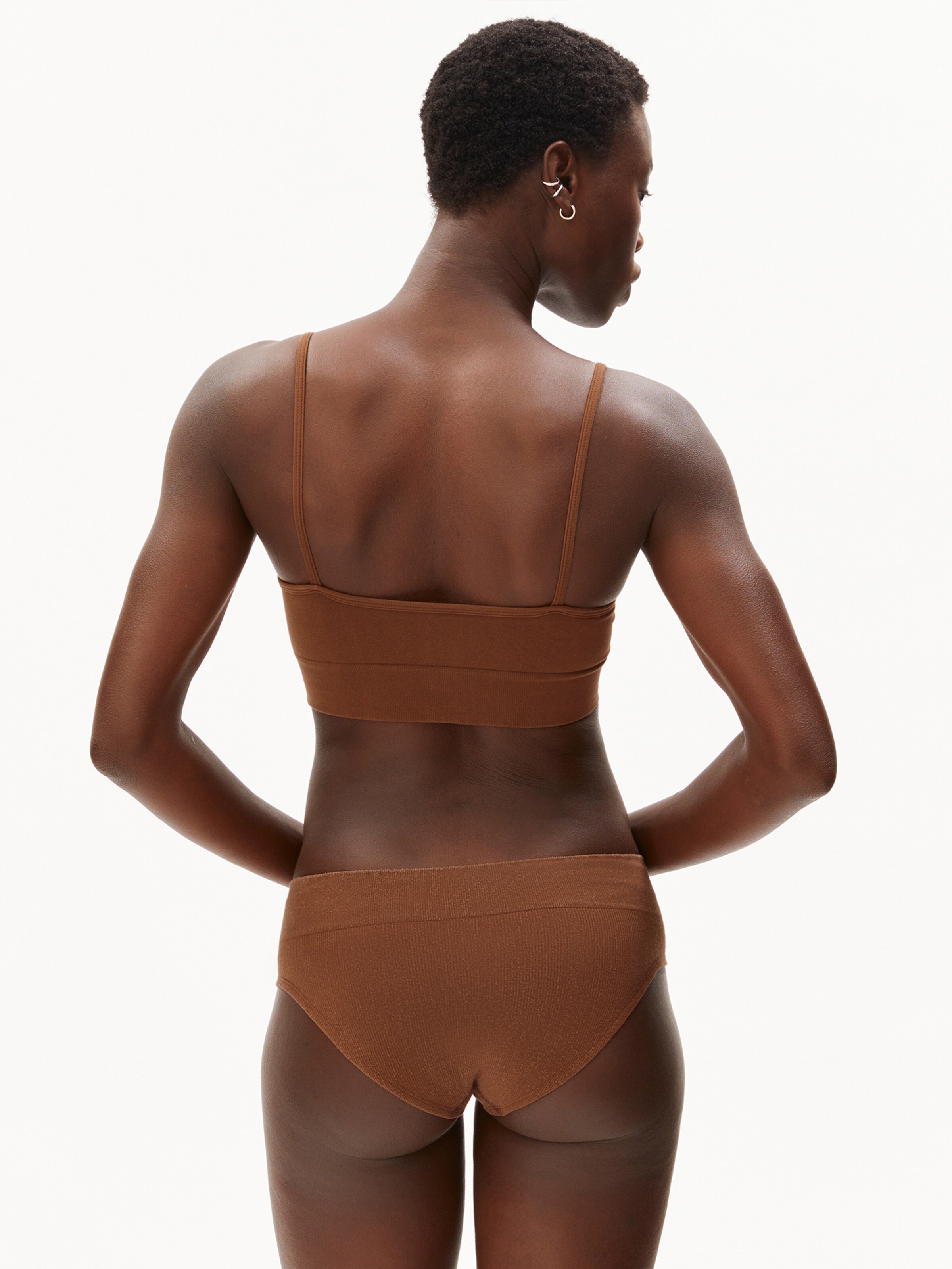 ARMEDANGELS Bustier BH in Bruin