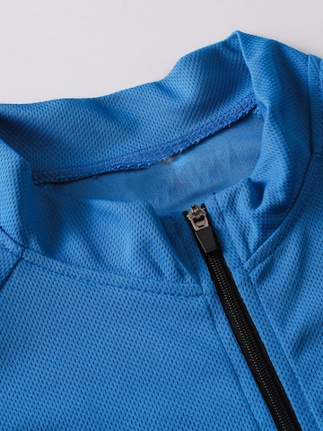 MEETWEE Functioneel shirt 'Cycling Quick Drying Top' in Blauw