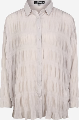 Missguided Tall Blouse in Grijs: voorkant