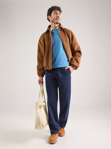 NAPAPIJRI Štandardný strih Chino nohavice 'LOTTE' - Modrá