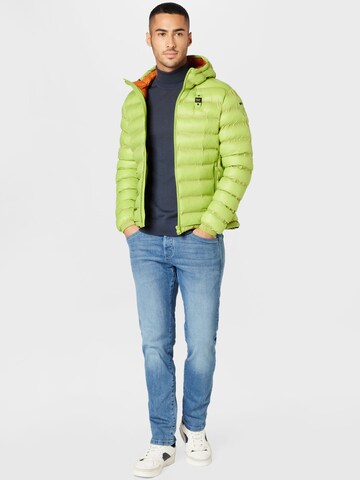 Blauer.USA Between-Season Jacket in Yellow