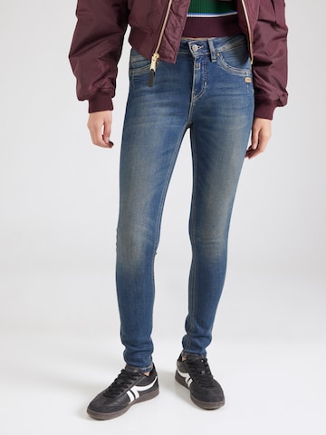 Skinny Jean '94LAYLA' Gang en bleu : devant