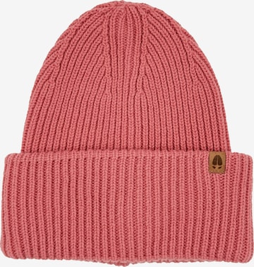KOPYTO Mütze 'PANDA' in Pink: Vorderseite