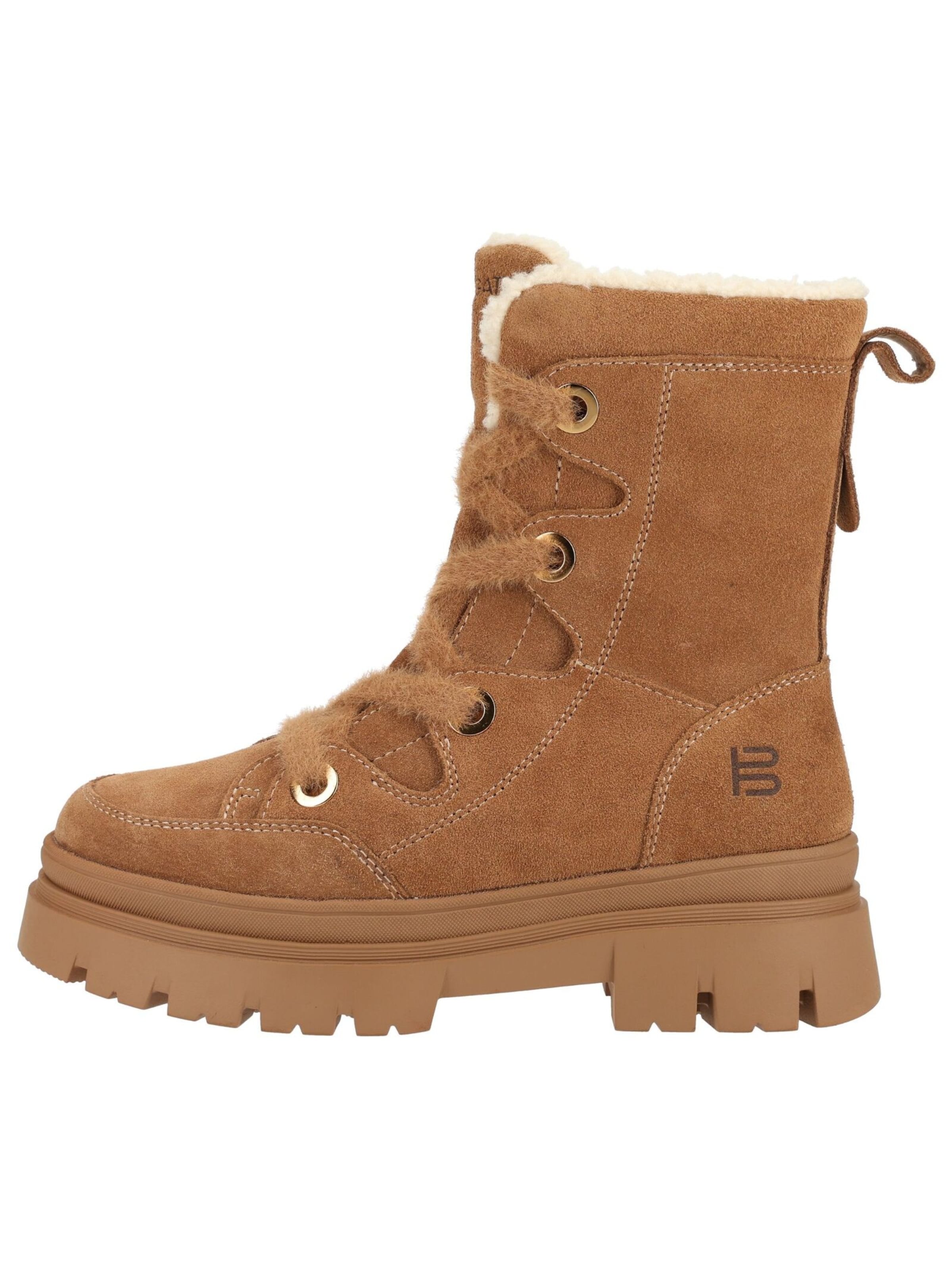TT. BAGATT Lace-Up Ankle Boots in Brown