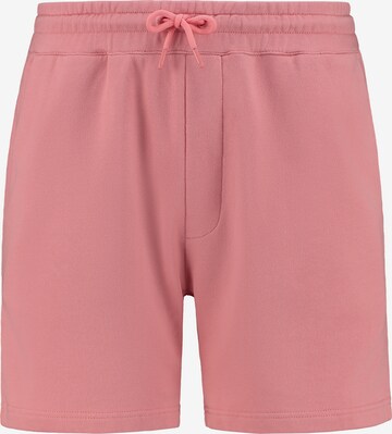 Regular Pantalon 'Steve' Shiwi en rose : devant