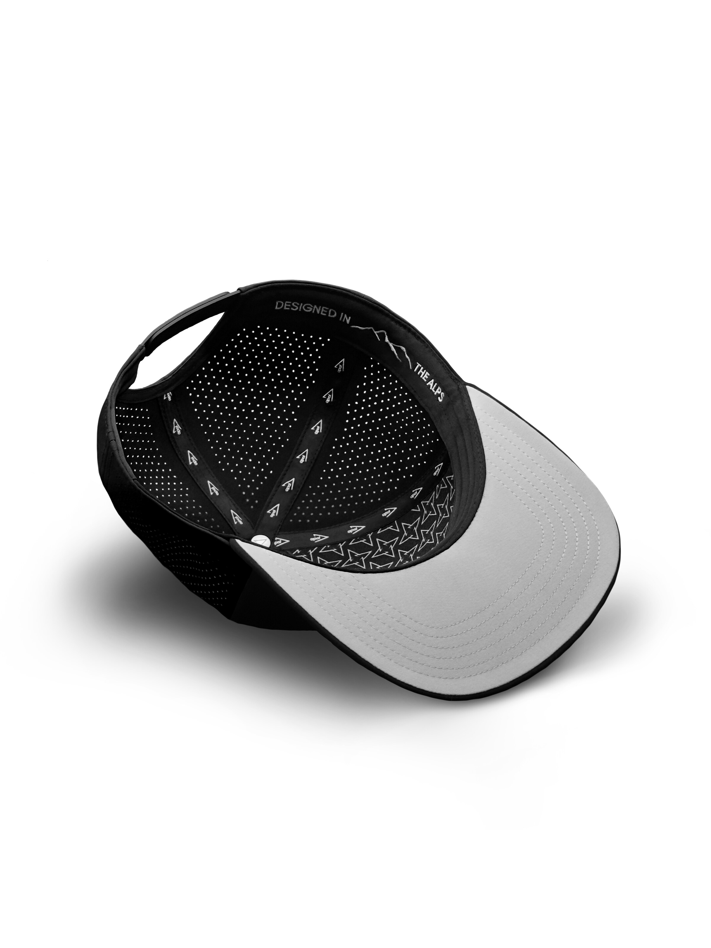 apol Cap 'CLOUD FLAT 2.0'‌‌‌‌‌‌ in Schwarz