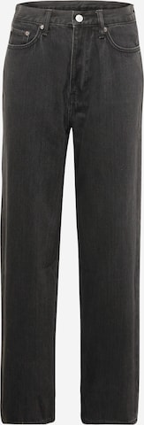 WEEKDAY Loose fit Jeans 'Galaxy Hanson' in Black: front