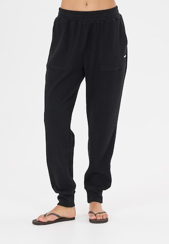 Athlecia Regular Sportbroek 'Reiley' in Zwart: voorkant