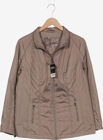 Walbusch Jacket & Coat in XL in Brown: front