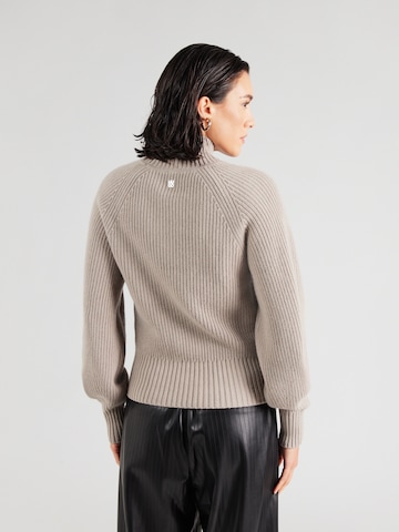 HUGO Sweater 'Sorellasio' in Beige