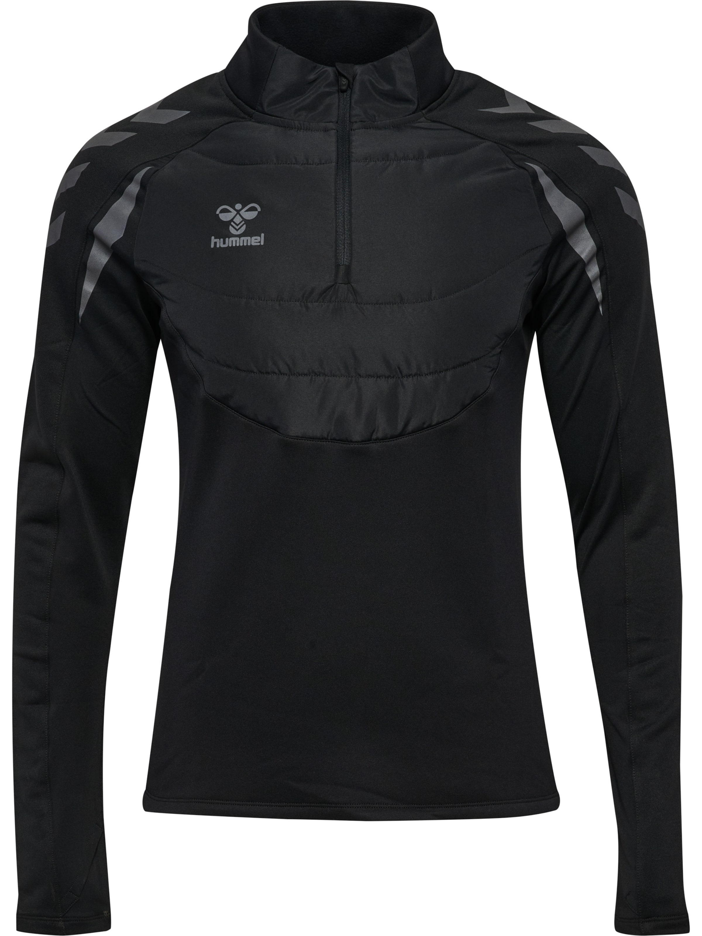 T-Shirt fonctionnel 'Btc' Hummel en noir : devant