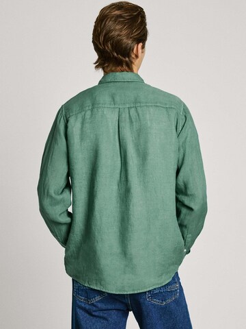 Coupe regular Chemise 'Arnau' Pepe Jeans en vert