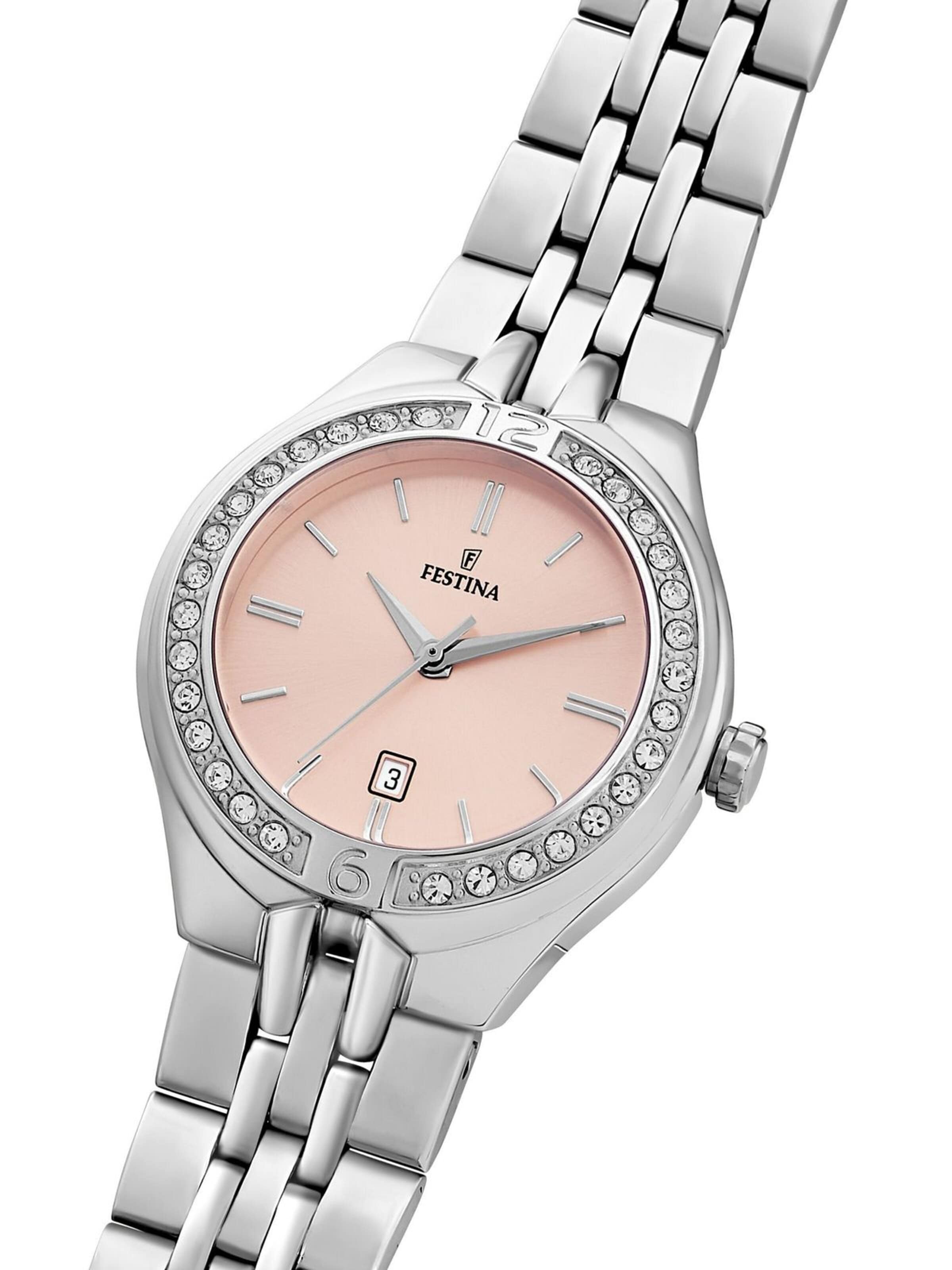 Montre à affichage analogique 'Watch Mademoiselle' FESTINA en rose