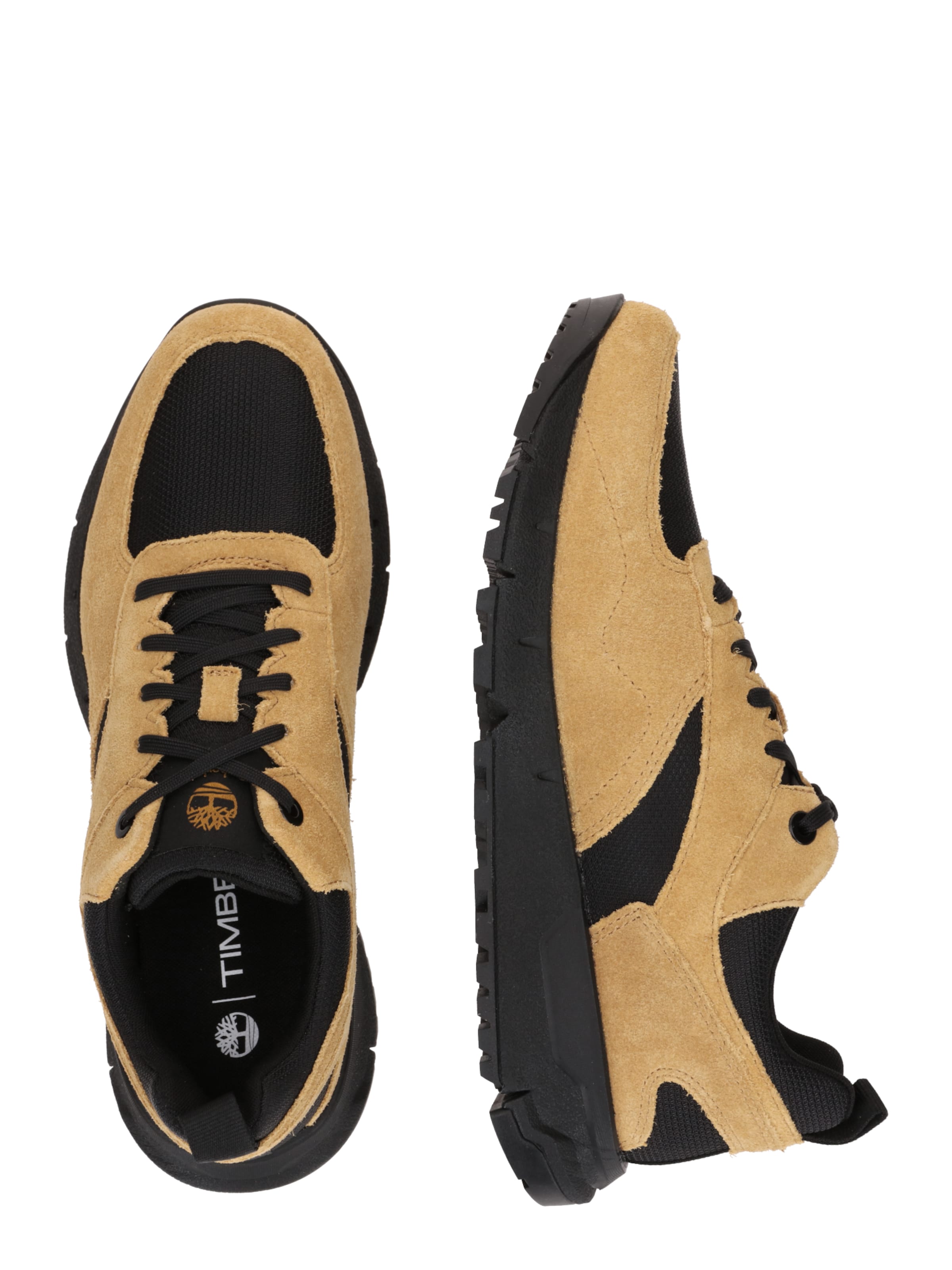 TIMBERLAND Низкие кроссовки в Черный