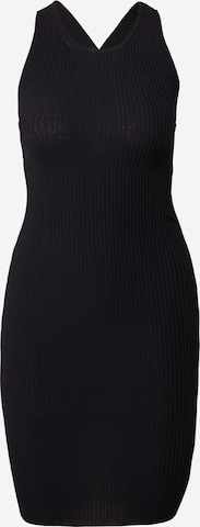 ICEBERG Πλεκτό φόρεμα 'MAGLIA' σε μαύρο: μπροστά