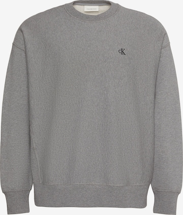 Calvin Klein Jeans Sweatshirt in Grau: Vorderseite