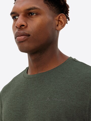 VAUDE Performance shirt 'Essential' in Green