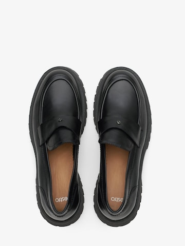 Estro Mokassin '09-2995'‌ in Schwarz